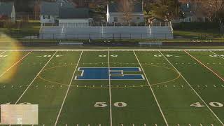 Ewing High School vs Highland Regional High School Boys Lacrosse Scrimmage [upl. by Aninaj148]