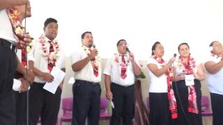 Chorale Adventiste de Fataua 13  Communauté du Christ de POLYNESIE [upl. by Cherri]