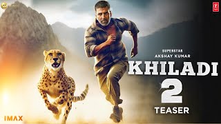 Khiladi 2 Announcement Teaser  Akshay Kumar  Raveena Tandon  Khiladi 2 Trailer  New Trailers [upl. by Koziara]