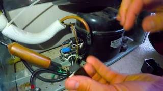 Fixing a Haier Mini Fridge HBCN05FVS [upl. by Leahey]