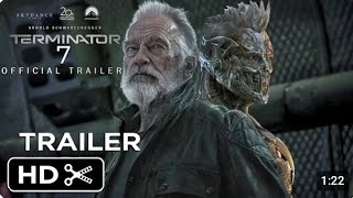 TERMINATOR  7  END  OF  WAR2024  OFFICIAL TRAILER [upl. by Burnie265]