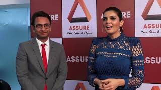 Ihana Dhillon at Assure Clinic Launch [upl. by Hauser87]