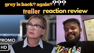 Greys Anatomy Season 21 Trailer Reaction Review [upl. by Selda]