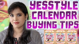 Buying Tips For The YesStyle Advent Calendar Tricks To Reduce Time At Checkout [upl. by Gonyea918]