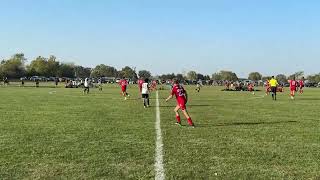 Madison 56ers Boys U13 Silver vs Let Kids Fly 2012 Boys Score 31 other team 3 Yellow cards [upl. by Ilrahs]