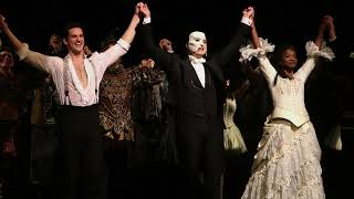 Title song Motn Clearer audio  The Phantom of The Opera 35th Anniversary cleaner stereo audio [upl. by Erbma]