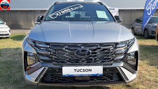 All New HYUNDAI TUCSON NLine 2025  Overview REVIEW exterior amp interior [upl. by Crescin870]