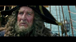 PIRATES OF THE CARIBBEAN SALAZARS REVENGE  Trailer  Disney NL [upl. by Emanuela]