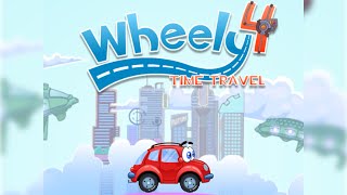 Wheelie 4 Time Travel  All Levels 1  16 Gameplay Walkthrough iOS Android [upl. by Ocicnarf]