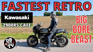 Kawasaki Z900RS Cafe  The Fastest Retro Bike [upl. by Trepur]