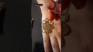 New stylish Mehndi Design2024😍💕🤗🥰 mehndi henna viral shortseasymehndidesigns [upl. by Miles505]