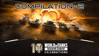 Compilation 2  WoT Console  worldoftanksconsole wotconsole gamingcompilation compilation [upl. by Squires749]