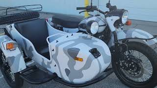 2016 Ural Gear Up 2WD Sidecar Motorcycle Urban Camo PreOwned [upl. by Norreg]