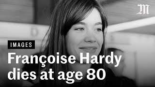 French singer Françoise Hardy A life in music [upl. by Ziwot]