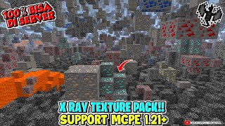 LAGI FYP🤯 texture pack x ray outline mcpe 120 mediafıre  glass x ray texture pack mcpe 120 [upl. by Kramlich]