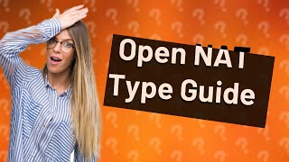 How to change NAT type to open PS4 [upl. by Eichman]