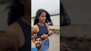 Bhai ko koi bhi rakhi Nahin Bandra love travel bollywood explore trending couplcomedy funny [upl. by Euh]