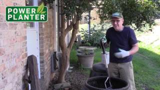 Aerating your compost bin the easy way [upl. by Hsekar]