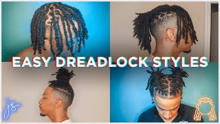 Easy Dreadlocks Styles 2021  Hightop Dreadlock Styles  How To Dreadlock Styles [upl. by Ylak]