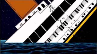 TITANIC paint animation [upl. by Eirhtug]