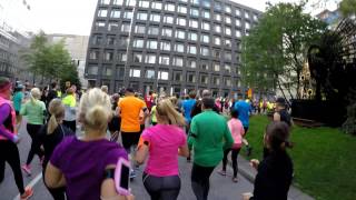 Stockholm Halvmarathon 2015 [upl. by Manda]