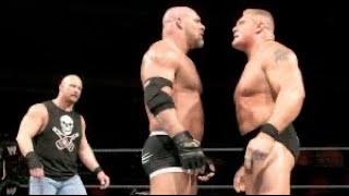 Wwe2k24 Goldberg vs Brock Lesnar WrestleMania XX [upl. by Huskamp]