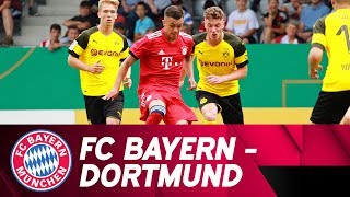 FC Bayern vs Borussia Dortmund 23  Highlights  Under17  Final [upl. by Cohbert420]