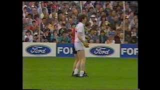 Kildare v Down All Ireland Minor Football SemiFinal1987 [upl. by Oleic824]