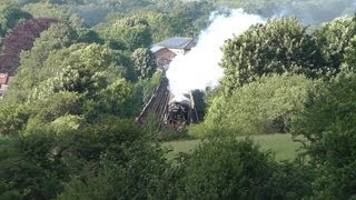 LMS 8F 48151 on The Fellsman on Weds 11th July 2012 [upl. by Almap]