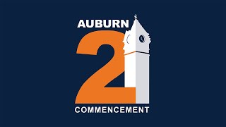 Auburn University Fall 2021 Commencement  Undergraduates [upl. by Nylarak505]