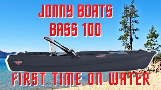 Jonny Boat First Time on Water [upl. by Hutchison368]