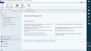 How to Create Manage and Deploy Applications in Microsoft SCCM EXE and MSI Installs [upl. by Kore]