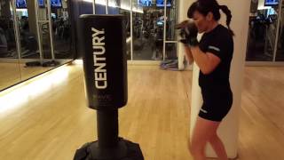 Cardio Kickboxing with Tonya Dugger 45 [upl. by Richmound]