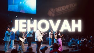 Jehovah feat Trinity Anderson and Andrew Maldonado  Live from Church  Red Worship [upl. by Sivahc]