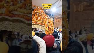 Harji Mata Harji Pita  Live Savari Guru Granth Sab 10Dec24  Harmandir Sahib Amritsar Golden Temple [upl. by Roma254]