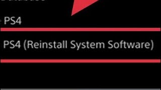 PS4 HOW TO REINSTALL SYSTEM SOFTWARE Easy New [upl. by Mcafee]