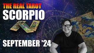 ♏️ Scorpio September 2024 Tarot Reading RISE amp Shine Love Success amp Power [upl. by Atsev]