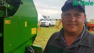 McHale F5500  Baler Challenge 2019 [upl. by Yspyg]