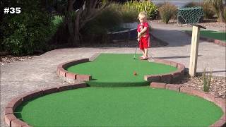 28 Mini Golf Holes In One [upl. by Merle420]