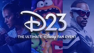 D23s Marvel Star Wars Pixar Announcements Live Coverage [upl. by Wait]