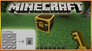 How To Lock Chests In Minecraft 18 quotTutorialquot [upl. by Yug]