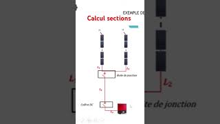 Calcul section cable PV [upl. by Euqininod]