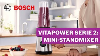 MiniStandmixer mit maximaler Power VitaPower Serie 2 [upl. by Eladal]