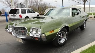 1972 Ford Gran Torino Sport 351 Cobra Jet  My Car Story with Lou Costabile [upl. by Glassco]