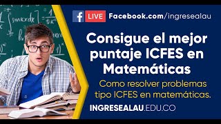 Tips para resolver Problemas de Matemáticas en el examen del ICFES [upl. by Hennebery]