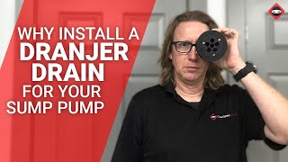 Dranjer Drains amp Why You Need One  Sump Pump Products [upl. by Aernda458]