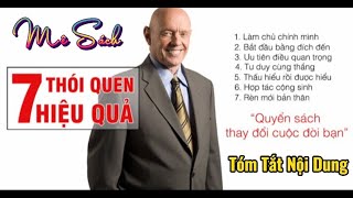 7 Thói Quen Hiệu Quả  Cuốn Sách Làm Thay Đổi Cuộc Đời Của Bạn Tóm Tắt Nội Dung Sách [upl. by Nireil]