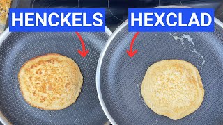 HexClad vs Henckels Paradigm HeadtoHead Test Results Revealed [upl. by Reider96]