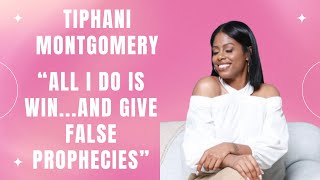 Tiphani Montgomery Winning At Losing [upl. by Aliemaj]