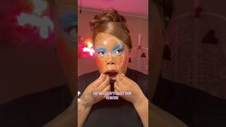 Pat McGrath’s Glass Skin Removal 🩵 makeupremoval makeup glassskin patmcgrath satisfying [upl. by Enelyaj]